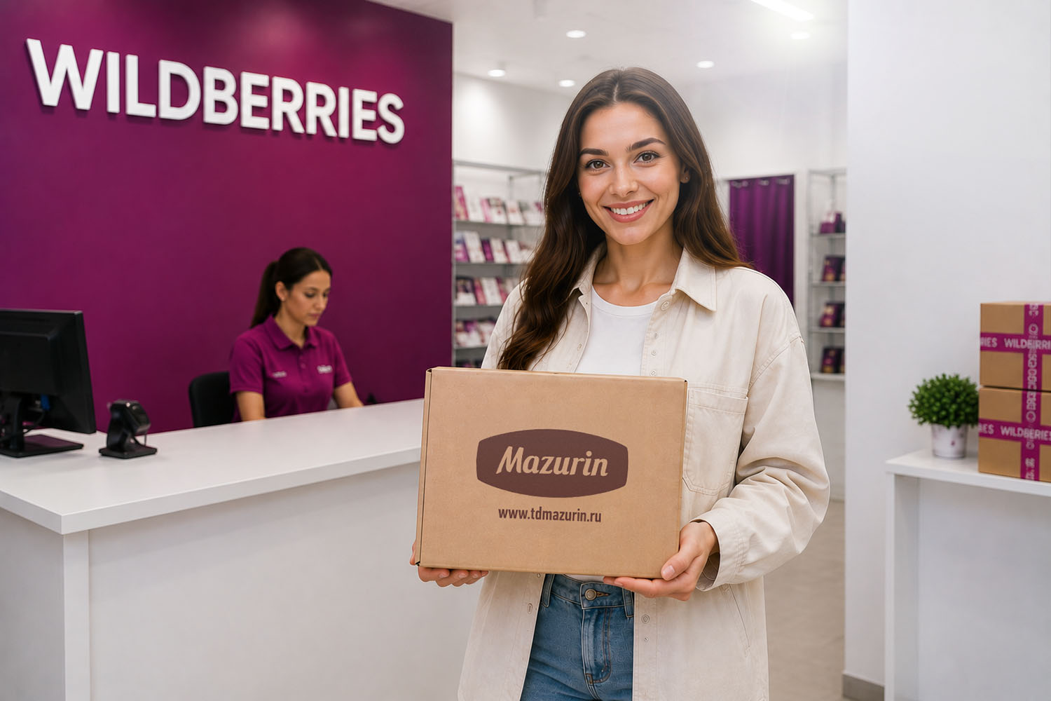 Продукция Mazurin на Wildberries